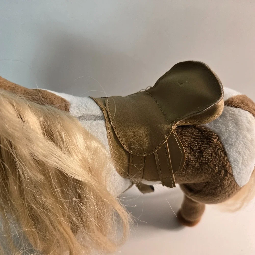 Only Hearts Club Plush Palomino Horse 2007 EUC 10